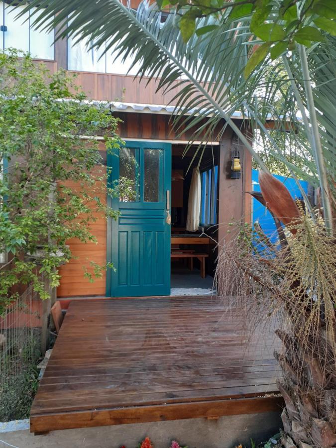 Jabuticasa Cabana De Madeira Na Praia Penha  Exteriér fotografie