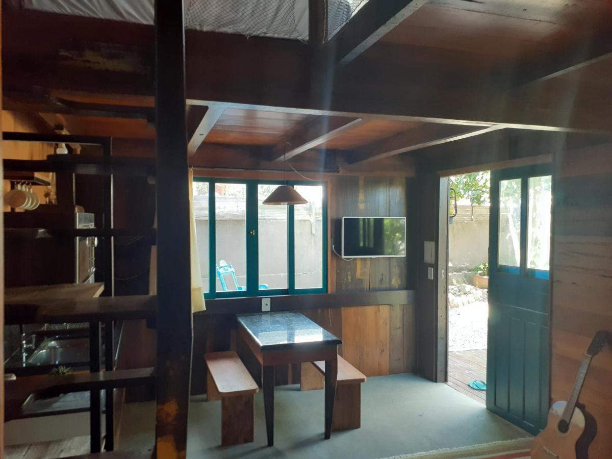 Jabuticasa Cabana De Madeira Na Praia Penha  Exteriér fotografie