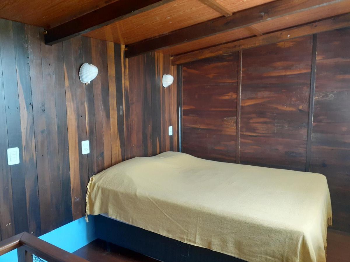 Jabuticasa Cabana De Madeira Na Praia Penha  Exteriér fotografie