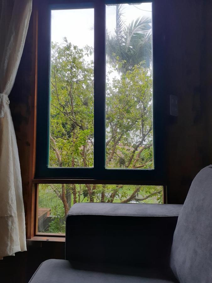 Jabuticasa Cabana De Madeira Na Praia Penha  Exteriér fotografie