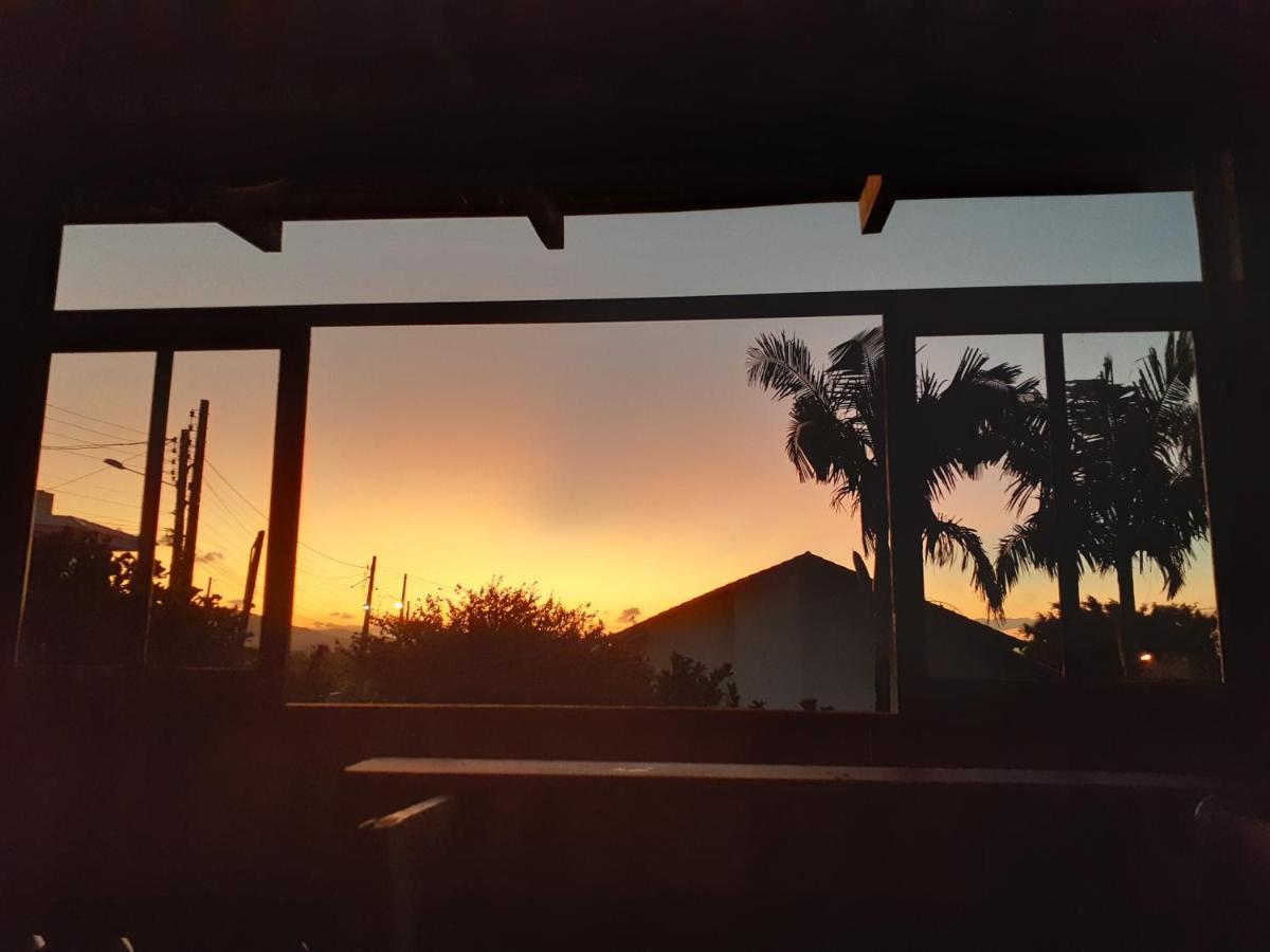 Jabuticasa Cabana De Madeira Na Praia Penha  Exteriér fotografie