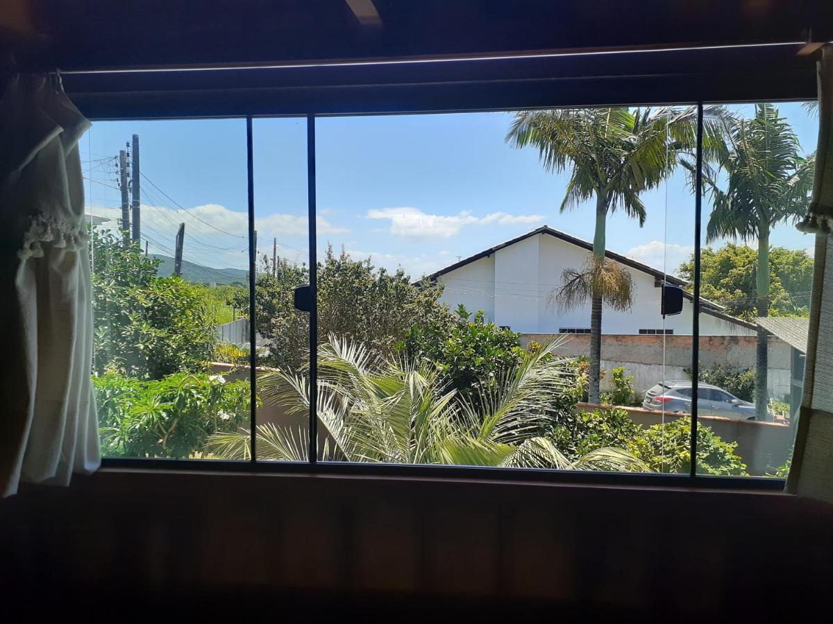 Jabuticasa Cabana De Madeira Na Praia Penha  Exteriér fotografie